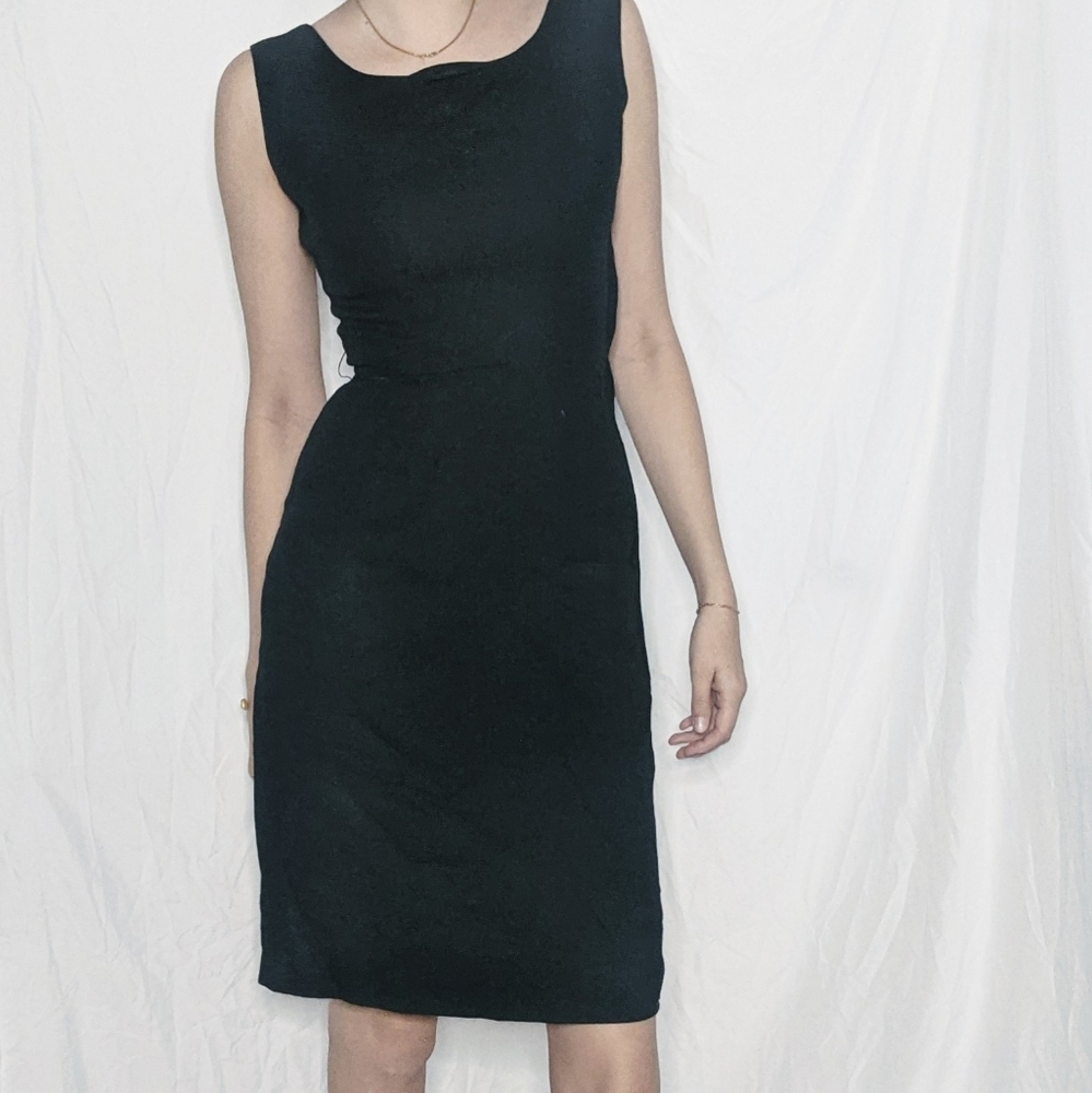 Vintage little black dress